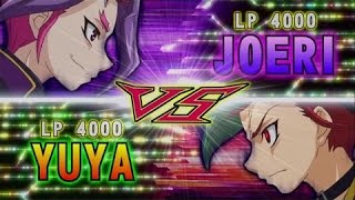 YGOPRO  Character Deck Duel Yuya vs Yuri Ft Abramagician [upl. by Seilenna]