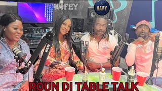 Roun Di Table Talk episode 2 FROM THE STREETS TO BEING A NAVY SEALDeployment Hardship amp Benefits [upl. by Ycniuqal]