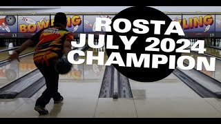 ROSTA JULY 2024  AJINIZAM CHAMPION [upl. by Evette]