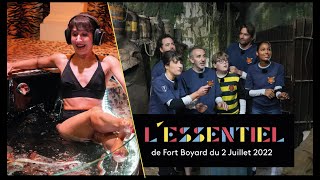 Fort Boyard  lessentiel du 2 juillet 2022 [upl. by Tiat]