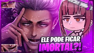 ♾️🍀 Chainsaw Man React ♪ Feiticeiro Imortal ♪  Hakari   AniRap   Jujutsu Kaisen [upl. by Enairda]