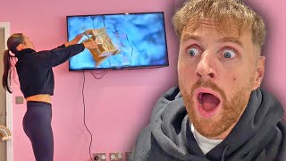 Jasmine SMASHED My TV I Caught Her Cheating [upl. by Munmro]