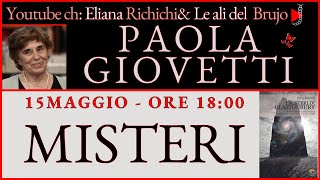 MISTERI Con Paola Giovetti ed Eliana Richichi ElianaRichichi [upl. by Bergwall]