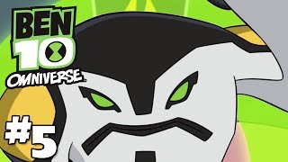 BEN 10 Omniverse Gameplay Walkthrough  Part 5 HD With Blitzwinger [upl. by Eceela]