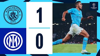 HIGHLIGHTS Man City 10 Inter  CHAMPIONS OF EUROPE  UEFA Champions League Final [upl. by Areik]