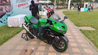 Kawasaki ZX14R The Hayabusa Killer  Rarest SuperBike🔥  zx10rzx14r vs bmw s1000rr [upl. by Abdul799]