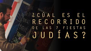 ¿Cuál es el recorrido de las Siete Fiestas Judías [upl. by Alegnatal]