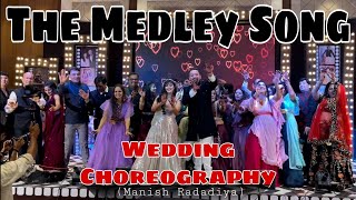 The Medley Song  Mujhse Dosti Karoge  Best Family Wedding Dance  Surat Horizoncrew [upl. by Attenhoj]