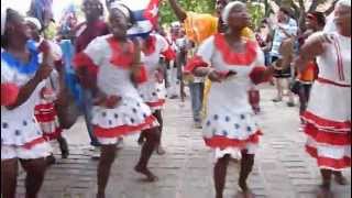 CONGA CASTILO DEL MORO  SANTIAGO DE CUBA [upl. by Veats85]