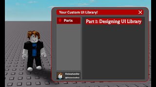 Custom UI Library Tutorial  Designing UI Library 1 [upl. by Sillig606]