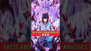 quotSusanoo Aur Uske User Ka Special Connection  Naruto Factsquotfacts naruto susanoo [upl. by Ahseiat]