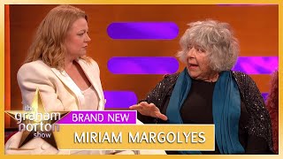 How Miriam Margolyes Became A Trans Ally  The Graham Norton Show [upl. by Arinayed]