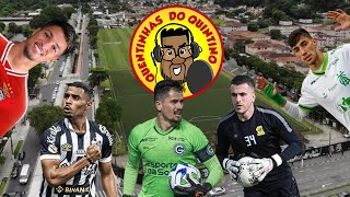 LIVE QUENTINHAS DO QUINTINO  NOTÍCIAS DO SANTOS FC [upl. by Yliak]