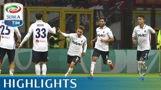 Milan  Bologna 01  Highlights  Matchday 18  Serie A TIM 201516 [upl. by Aenea874]