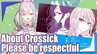 Sukoya talks about Crossick now that shes returned【Nijisanji EngSub】 [upl. by Ainecey140]