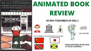 Black Economics by Jawanza Kunjufu Animated Summary [upl. by Aika]