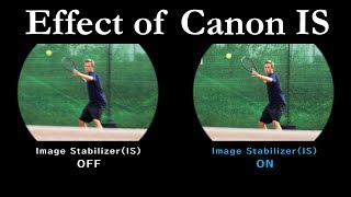 Binoculars quotEffect of Image Stabilizer ISquot CanonOfficial [upl. by Philly]