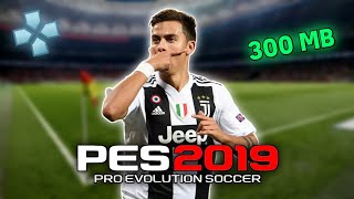 FINALLY PES 2014 UPDATE 1819 LITE PPSSPP BETA 300MB ONLY [upl. by Leeanne617]