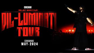 Diljit Dosanjh Live in Chicago  DilLuminati Tour 2024  Unforgettable Performance [upl. by Hgielac382]