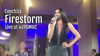 Conchita  Firestorm live at JPGMUC in Munich [upl. by Lledo]