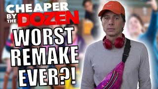 Disneys Cheaper By The Dozen Is Their Worst Remake Yet⎮Cheaper By The Dozen 2022 Review [upl. by Ynahpit]