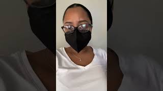 Funight KN95 Face Masks Review – 5Ply Breathable Disposable Black Pack of 50 [upl. by Eoz]