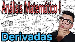 Derivadas  Análisis Matemático I [upl. by Eillime950]