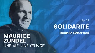 Maurice Zundel et le mendiant  Un conte proposé par Danielle Robertson [upl. by Orlena]