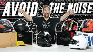 🚨 The best QUIET motorcycle HELMETS 💨🏍️ for NAKED BIKES [upl. by Nawat]