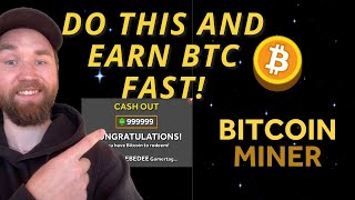 How To Earn Max Payout Fast In Bitcoin Miner  ZEBEDEE Game Earn Money Online In 2024 [upl. by Rohpotsirhc416]