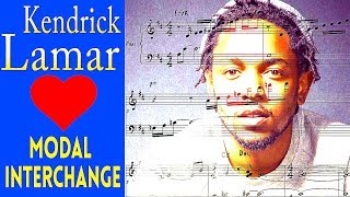 Kendrick Lamar Chords  Harmony Analysis on quotFor Salequot God Is Gangsta [upl. by Enyaw]