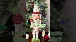 Candy Cane Solider Nutcracker [upl. by Berners566]