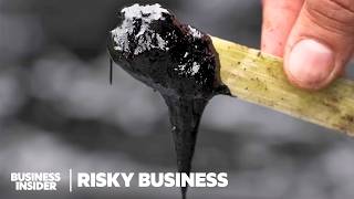 How Cocaine Is Made in Colombia With Bootleg Gasoline  Risky Business  Insider News [upl. by Detta]