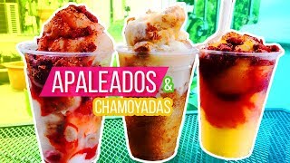 Cómo hacer Sorbetes y Chamoyadas de Frutas naturales🍧👌 [upl. by Aivlis187]