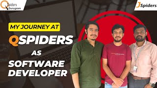 Unveiling the Secrets Behind Getting Placed as a Software Developer Trainee  QSPIDERS  GURUGRAM [upl. by Htebazie989]