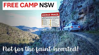 BRIDLE TRACK NSW Offgrid Camping 4WDing Adventure [upl. by Dollie]