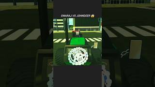 Swaraj vs Johndeer 😱 Indian Vehicles Simulator 3D shorts shortsviral shortsfeed short [upl. by Auqinihs]