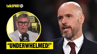 Simon Jordan REACTS To Erik ten Hags OnPitch Speech To Man United Fans 👀🔥 [upl. by Lahey166]