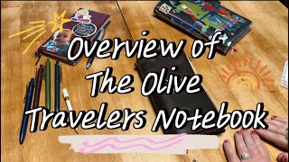 An Overview of the Olive Travelers Company Notebook [upl. by Aiuqes]