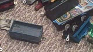 A video of my Thomas TOMY amp TRACKMASTER COLLECTION [upl. by Eatnuhs260]