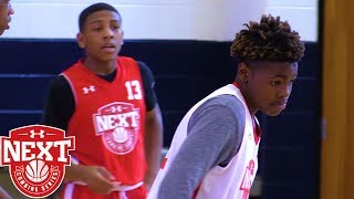 Khalil Brantley vs Kennedy Chandler  UA Next Jr NBA Combine Atlanta Showdown [upl. by Debee860]