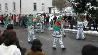 Fasnet in Rottenburg [upl. by Mateo]