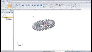 SOLID EDGE ST4  TWISTED SWEPT PROTUSION [upl. by Tomkiel321]