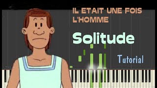 Il était une fois lhomme  Piano Cover [upl. by Asilav]