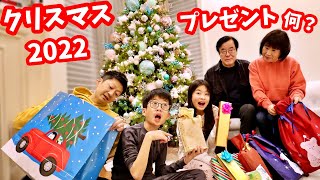 今年のクリスマス プレゼントは何？みんなからもらったプレセント🎁 2022年 かほせい家のクリスマス🎄 [upl. by Wilde]