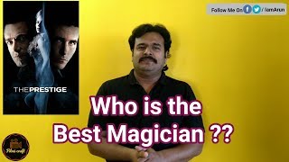 The Prestige 2006 Hollywood Movie Review in Tamil by Filmi craft [upl. by Eirellam]