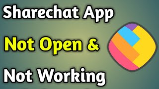 Sharechat App Nahi Chal Raha Hai  Share Chat App Not Working [upl. by Clie78]