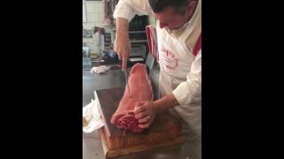 Dario Cecchini and Porchetta 3 [upl. by Trawets]