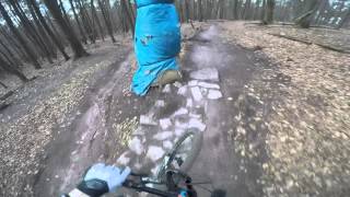 Bikepark Beerfelden  Schwalbe Gravity Line  2016 [upl. by Atikihc]