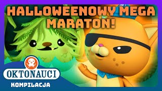 Oktonauci  🎃 Halloweenowy MEGA Maraton 👻  Kompilacja  Całe odcinki [upl. by Kcirde]